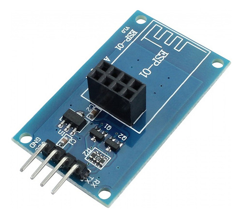 10x Adaptador Para Módulo Wifi Esp8266 Esp-01