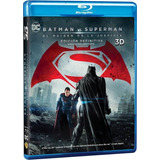 Batman Vs Superman El Origen De La Justicia Blu-ray 3d 