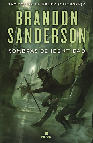 Sombras De Identidad - Sanderson, Brandon