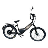 Bicicleta Elétrica Tyt Confort Bike 800w 48v Bateria Lítio Cor Preto