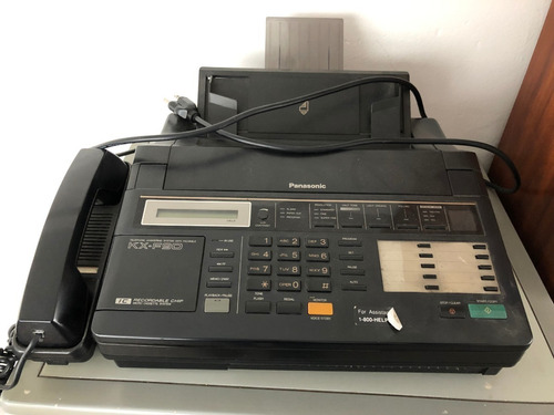 Fax Panasonic Modelo Kx-f90. Para Repuestos.zona Once