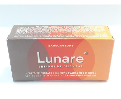 Lunare Lentes Contacto Color Trikolor Bausch Lomb Optica