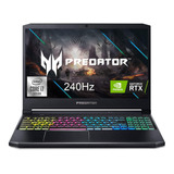 Acer Predator Helios 300 Portatil Gamer Corei7 10750 Rtx2070