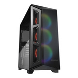 Chasis Gamer Cougar Dark Blader X5 Rgb 3.fan Rgb 120mm Color Negro