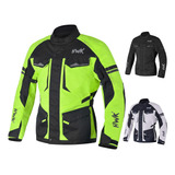 Chaqueta De Protección Para Motociclista Hwk Xxxl Verde