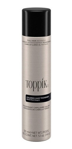 Voluminizador Para Cabello De Toppik 5.1 Onzas Negro