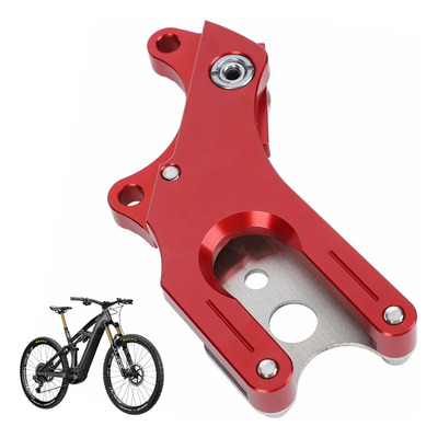 Adaptador De Cuadro Convertidor De Soporte De Freno De -rojo | MercadoLibre