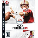 Jogo Ncaa Football 09 Ps3 Lacrado Novo Original