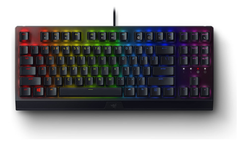 Teclado Gaming Razer Blackwidow V3 Tkl Interruptores Amarill