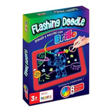 Flashing Doodle Pizarra Led Infantil Luminosa Dibujo