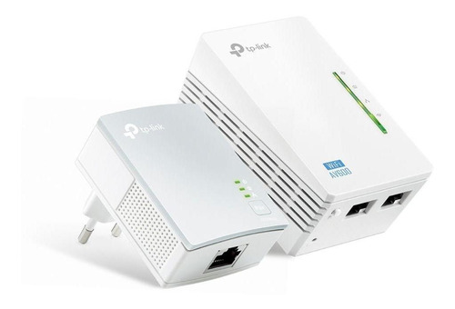 Extensor De Alcance Wi-fi Powerline Tp-link Tl-wpa4220kit