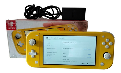 Nintendo Switch Lite 32gb Standard Color  Amarillo