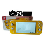 Nintendo Switch Lite 32gb Standard Color  Amarillo