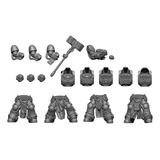 Grey Knights Terminator Proxy Warhammer Impresion 3d Resina