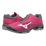 Tenis Voleibol Mizuno Wave Lightning Z4 Rosa 