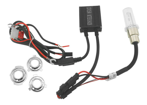 Kit De Faros Delanteros De Xenón Para Motocicleta, 35 W, H4,