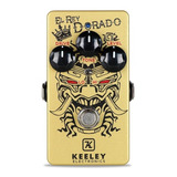 Pedal Keeley El Rey Dorado Overdrive C/ Nfe & Garantia