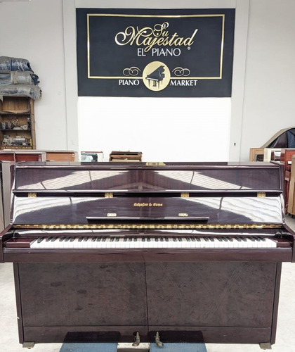 Piano Schafer & Sons, Estudio/consola Color Cherry Brillante