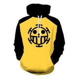 One Piece Trafalgar Law Sudadera Cobertura Traje De Cosplay