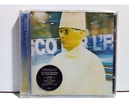 Cd Pet Shop Boys - Disco 2