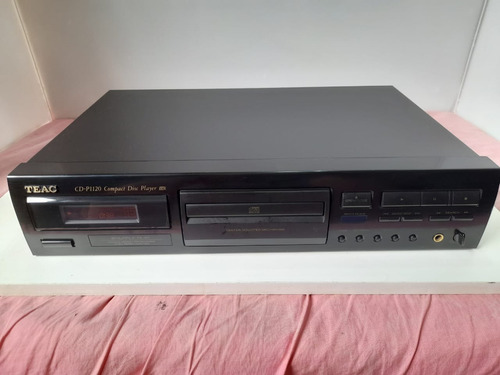 Cd Player Teac Cd-p1120 - 220v - Funcionando 