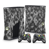 Skin Para Xbox 360 Slim Adesivo - Modelo 214