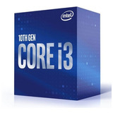 Procesador Intel Core I3-10100 De 4 Núcleos Y 8 Hilos 4.3ghz