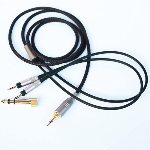 Cable Para Audio-technica Ath-r70x, 4 Pies/negro