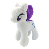 Rarity My Little Pony - Mini Peluche Llavero Clip 