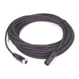 Cable Para Micrófono: Peavey 50' Hip Low Z Cable De Micrófon