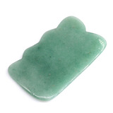 Piedra Guasha Jade El Secreto De La Belleza Oriental 9x5.5cm