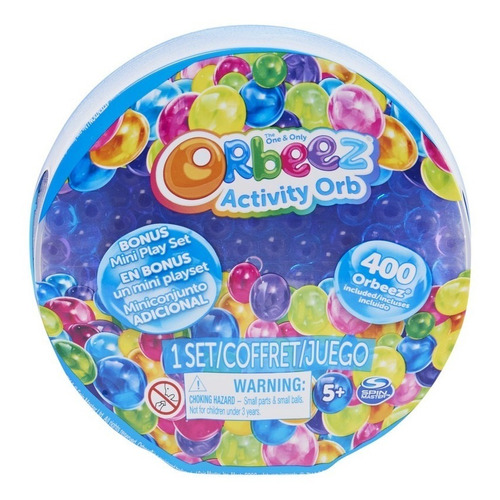 Orbeez Mini Juego De Actividades Orbeez Color A Elegir