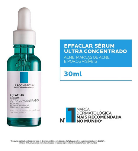 Effaclar Serum Ultra Concentrado Antiacne 30ml