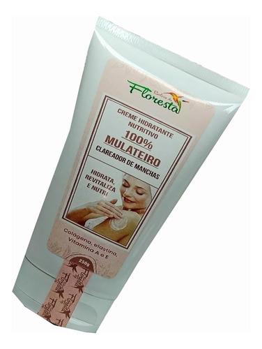 Creme Hidratante Nutritivo De Mulateiro 1 Unidade