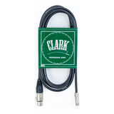 Cable Clark Audio Xlr Canon Hembra Rca Neutrik Rean 2m
