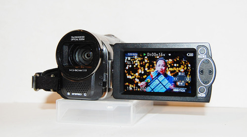 Videocamara Panasonic Mod;hc- V10m Graba En Hd