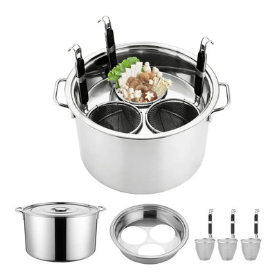 Z Olla For Pasta Con Colador De Acero Inoxidable | Envío gratis