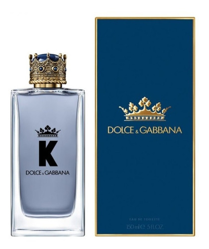 Dolce Gabbana King 150ml Hombre - Original 