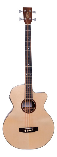 Baixolão Rozini Premium Rbx920 At.n.lp Fishman Oferta!