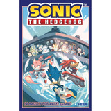 Comic Sonic The Hedgehog # 3 La Batalla Por Angel Island