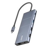 Anker Usb C Hub, Estación De Acoplamiento Para Computadora P