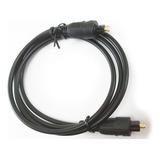 Cable Audio Digital Fibra Optica 1m Alta Calidad