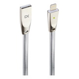 Cable Cargador Dekkin Compatible Con iPhone Con Luz De Carga