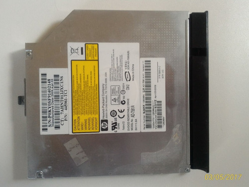 Driver Cd/dvd Hp 540 P/n P0ky0sf91402148