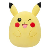 Mega Peluche Squishmallows Pikachu 40cm