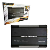 Amplificador Rock Series Rks-ul600.4 3000w Max 4ch Clase Ab