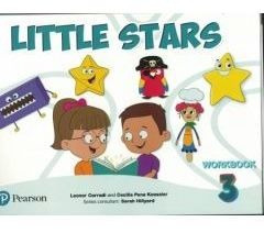 Little Stars 3 -   Workbook Kel Ediciones