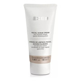 Exel Facial Scrub Cream Vegana Grano Fino 50ml. Exfoliante. 