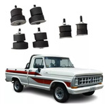 Kit Coxim Calço Coxim Cabine Ford F1000 F4000 Até Ano 1992