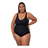 Maiô Plus Size Tamanho 58 60 62 64 Sem Bojo Costas Fechadas